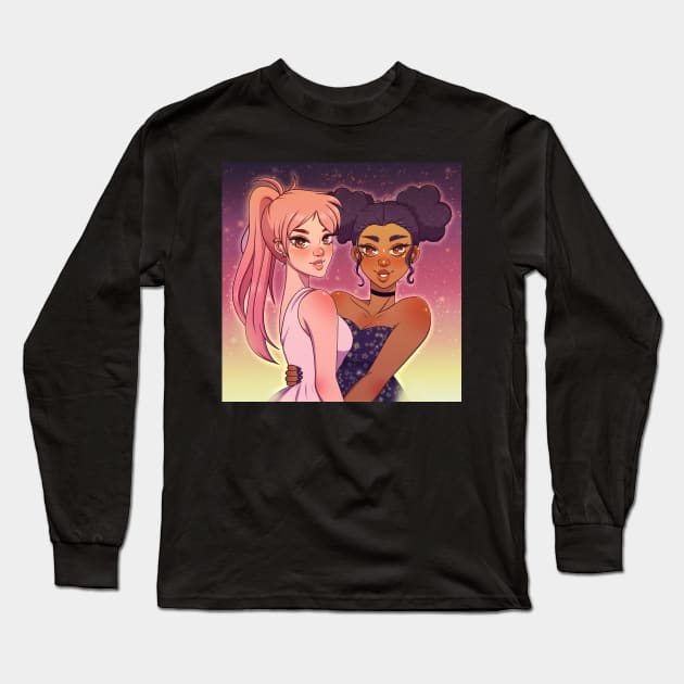 Enchanting Long Sleeve T-Shirt by PeppermintKamz